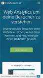 Mobile Screenshot of de.trendcounter.com